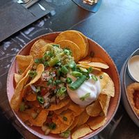 Nachos at Backstage Vegan Kitchen in Rotterdam