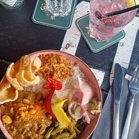 Rendang at Backstage Vegan Kitchen in Rotterdam