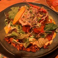 Kapsalon   at Backstage Vegan Kitchen in Rotterdam