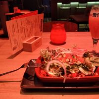 Small Kapsalon at Backstage Vegan Kitchen in Rotterdam