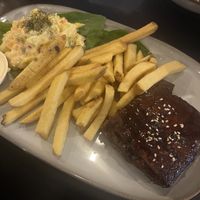 Ribs  at Backstage Vegan Kitchen in Rotterdam