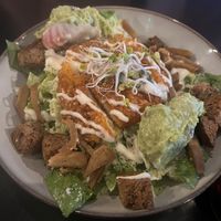 Salad  at Backstage Vegan Kitchen in Rotterdam