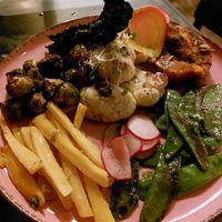  at Backstage Vegan Kitchen in Rotterdam