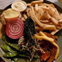  at Backstage Vegan Kitchen in Rotterdam