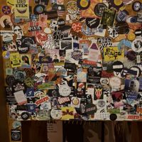 Toilet entrancee  at Backstage Vegan Kitchen in Rotterdam