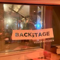  at Backstage Vegan Kitchen in Rotterdam