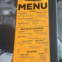  at Backstage Vegan Kitchen in Rotterdam