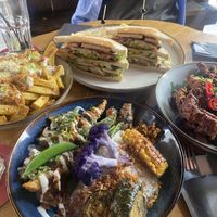   at Backstage Vegan Kitchen in Rotterdam