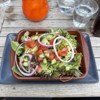 Kapsalon  at Backstage Vegan Kitchen in Rotterdam