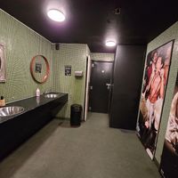 Toilets at Backstage Vegan Kitchen in Rotterdam