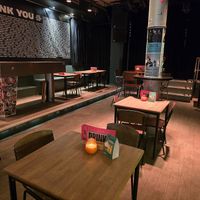 Back area at Backstage Vegan Kitchen in Rotterdam