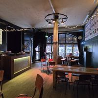 Front area at Backstage Vegan Kitchen in Rotterdam