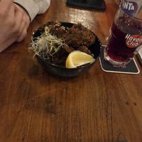 Fantucky fried chicken at Backstage Vegan Kitchen in Rotterdam