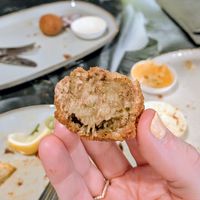 Bitterballen at Backstage Vegan Kitchen in Rotterdam