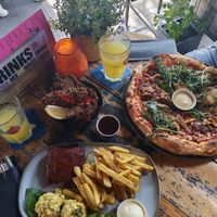 Magnificent vegan spread 😋😍👌 at Backstage Vegan Kitchen in Rotterdam