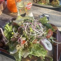 Kapsalon  at Backstage Vegan Kitchen in Rotterdam