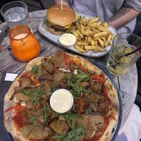   at Backstage Vegan Kitchen in Rotterdam
