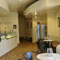 Rare quiet moment at Sweetaly Gelato in Salt Lake City