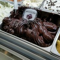 vegan Dark Chocolate  at Sweetaly Gelato in Salt Lake City