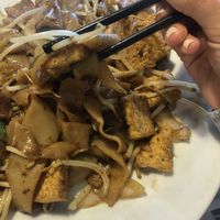 CreAsian noodle special (vegan/vegetarian menu)  at Cre-Asian in South Bend