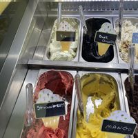 Vegan options at Vanilla Plus Gelateria Artigianale in Gozo