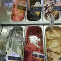 vegan flavors  at Vanilla Plus Gelateria Artigianale in Gozo