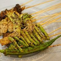 bbq food at Small Eat Cafe in Ipoh