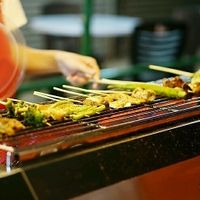 bbq at Small Eat Cafe in Ipoh