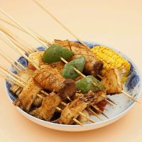 bbq at Small Eat Cafe in Ipoh