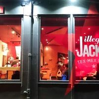 Restaurant at Illegal Jack's in Edinburgh