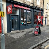 boom at Illegal Jack's in Edinburgh