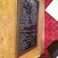 drinks at Illegal Jack's in Edinburgh