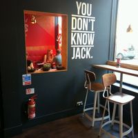 bosh at Illegal Jack's in Edinburgh
