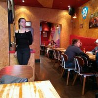 ahhh bindi at Illegal Jack's in Edinburgh