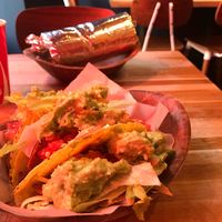 Vegan tacos at Illegal Jack's in Edinburgh