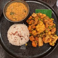 Niramishi Vegetable Curry  at Falaque in Nyon