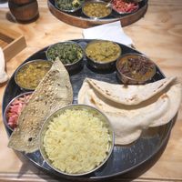 Thali  at Hindusthali in Montreal