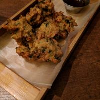 Mise en bouche  at Hindusthali in Montreal