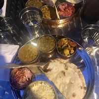 Thali B 🤤💛 at Hindusthali in Montreal