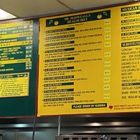 Vegan Menu at Sonoma Taco Shop in San Rafael