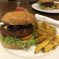Special - Beyond Meat Burger - it’s incredible ! at The VOV in Negombo