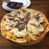 Pepperoni Pizza at The VOV in Negombo
