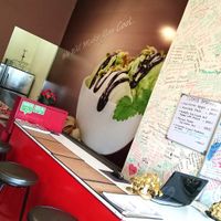 Cool Corner shop at Cool Corner Fried Ice Cream in Kandy