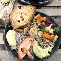 Salad bowl   at Life Bar in Leuven