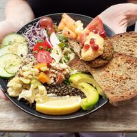 Salad bowl  at Life Bar in Leuven