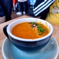 Soup at Life Bar in Leuven