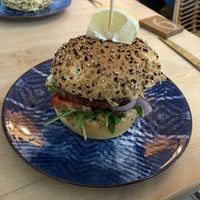 Happea burger  at Life Bar in Leuven