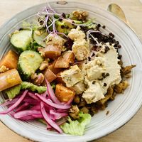 Buddha bowl  at Life Bar in Leuven