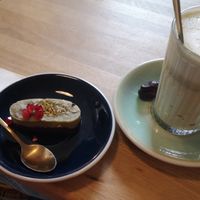 New raw cakes ! at Life Bar in Leuven