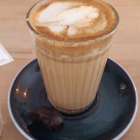 Dirty chai latte at Life Bar in Leuven